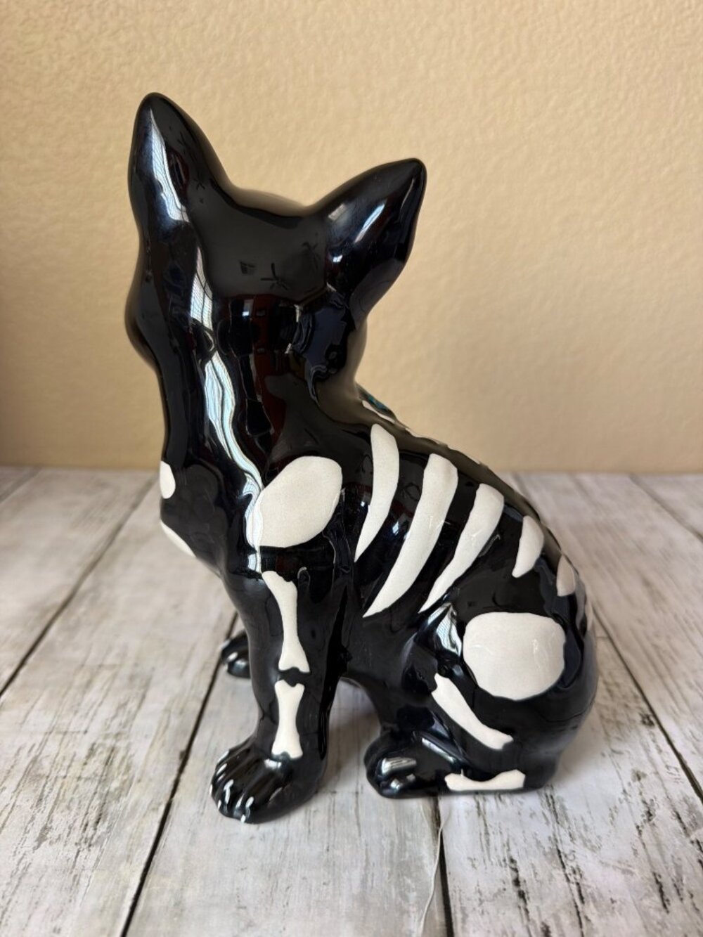 Blue Sky Clayworks Roxy Cat Figurine 2020 Dia de los Muertos Halloween 8.5" - Picture 3 of 10
